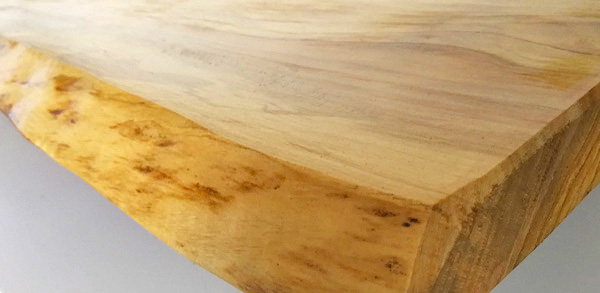 Customized cedar snack table