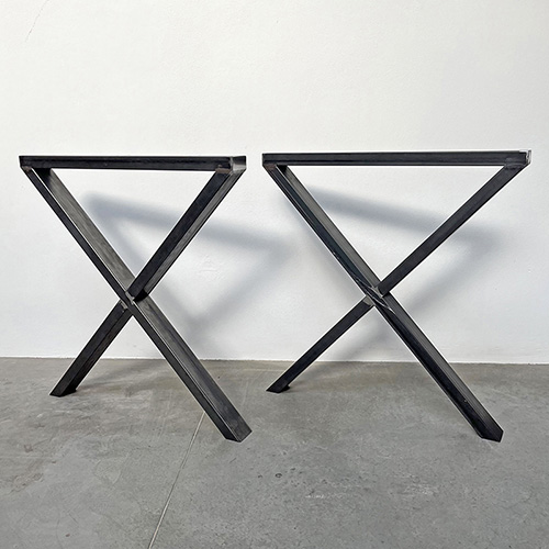 Gambe tavolo in ferro MODEL-X - Gambe per Tavoli