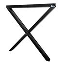 Gamba singola in ferro MODEL-X