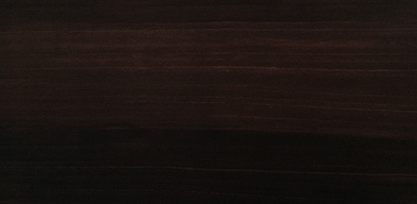 Tavolo su misura in cedro - Colore Noce Scuro
