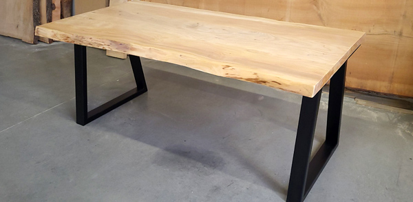 Customized cedar table