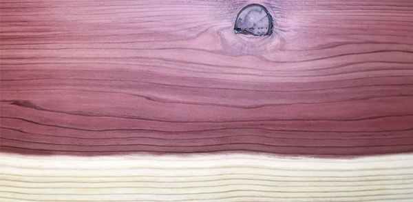 Tavolo su misura in sequoia